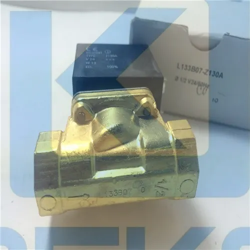 VALVULA SOLENOIDE NC, 3/4" NPT SERV. GENERALES