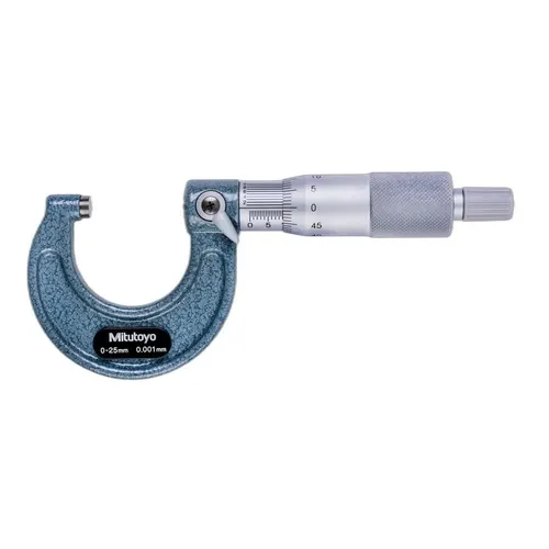 MICROMETRO DE EXTRIORES 0-25mm/0.001mm
