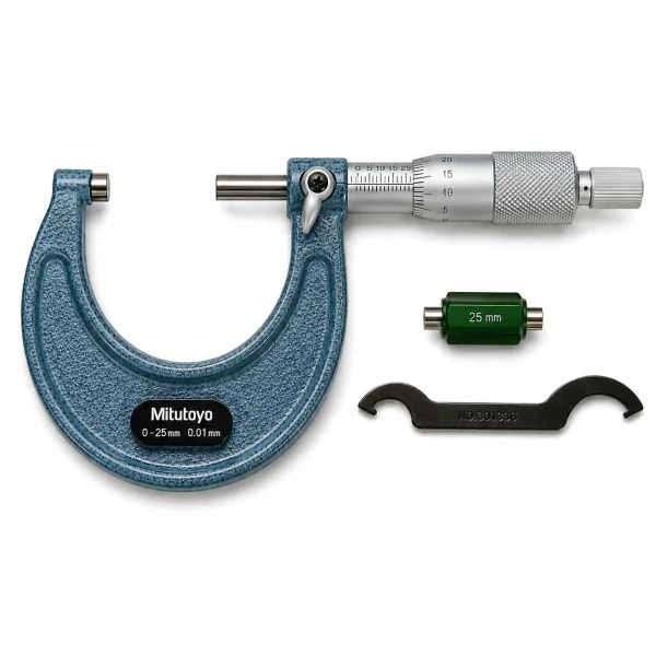 MICROMETRO DE EXTRIORES 1"-2"