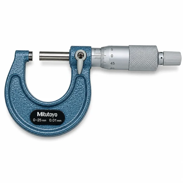 MICROMETRO DE EXTRIORES 0-25mm/0.01mm