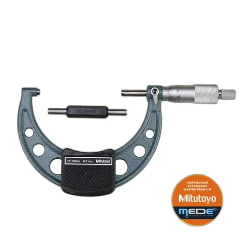 MICROMETRO DE EXTRIORES 75-100mm/0.01mm