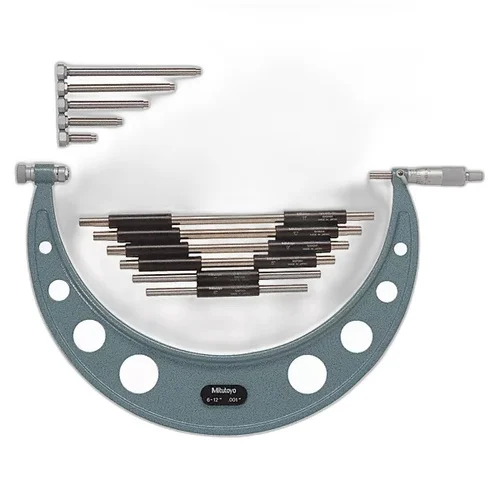 MICROMETRO DE EXTERIORES  6"-12"/0.001"