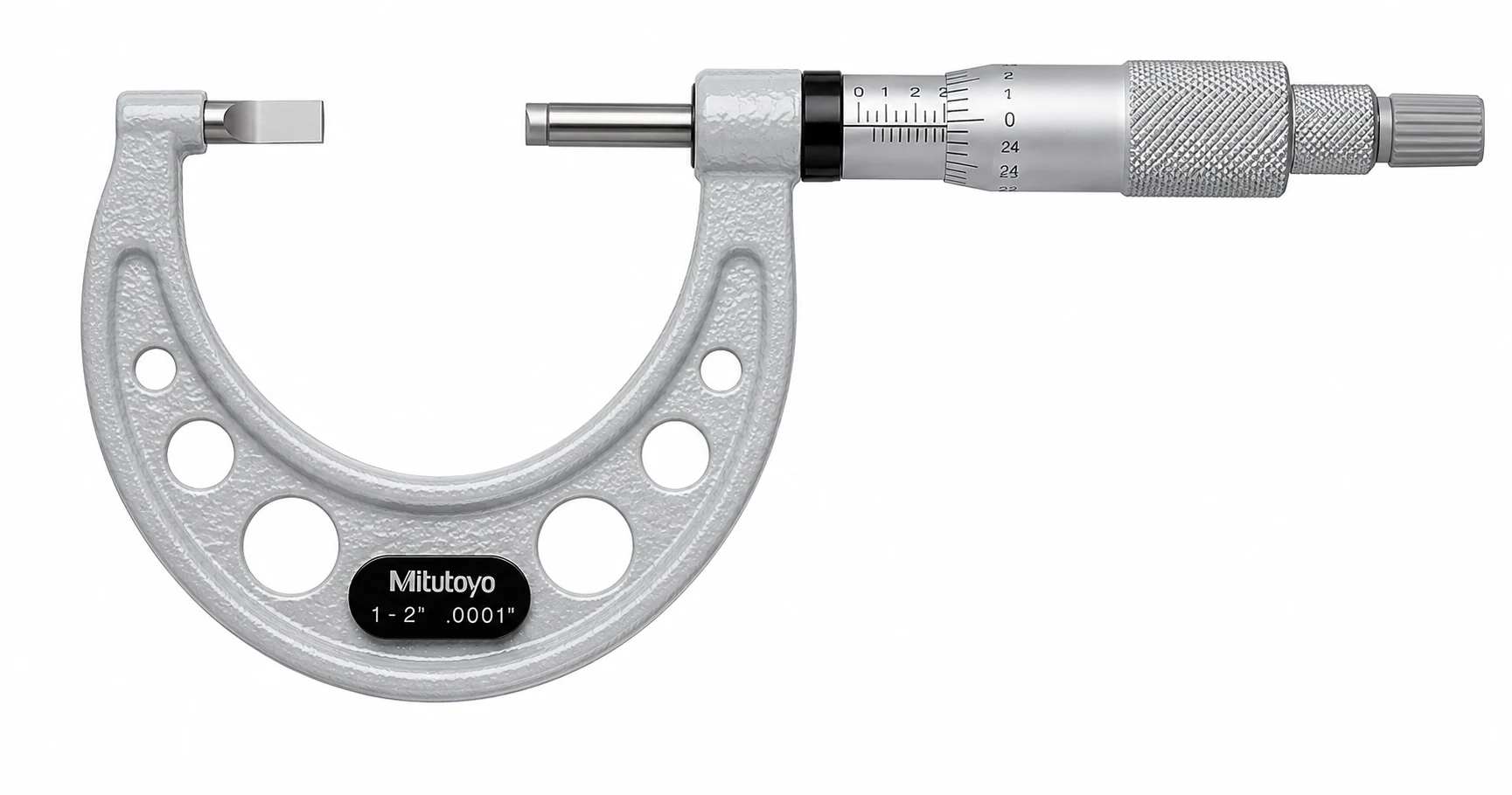 MICROMETRO PARA LATAS 1"-2"/0.0001"
