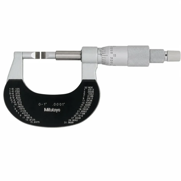 Blade Micrometer 0-1