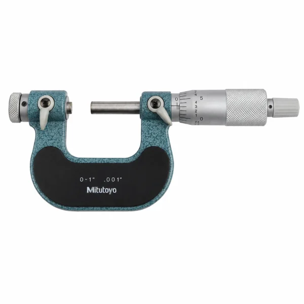 MICROMETRO  EXTERIORES  PARA ROSCAS  0-1"