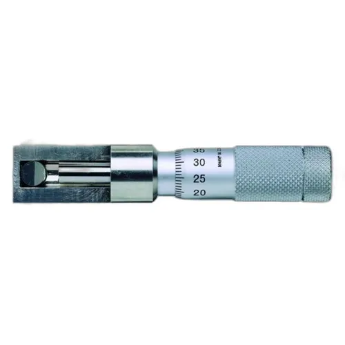 MICROMETRO DE EXTRIORES CON ARCO PLANO 0-13mm