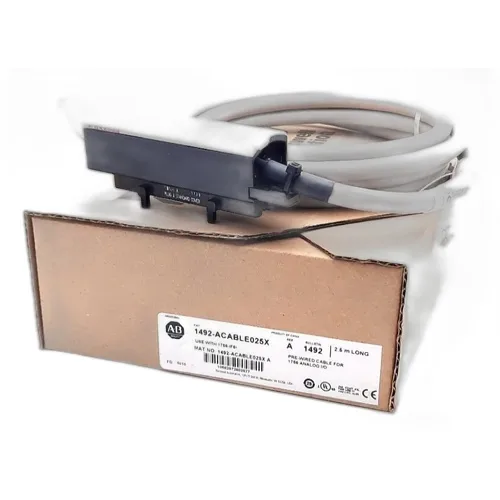 PRE-WIRE CABLE FOR ANALOG I/O