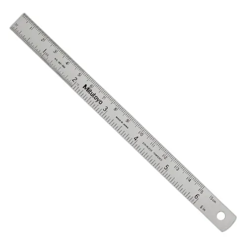 REGLA 450mmx18"-1/32",1/64",1mm,0.5mm