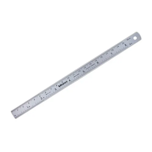 REGLA SEMIFLEXIBLE 8"-200mm/1mm,0.5mm