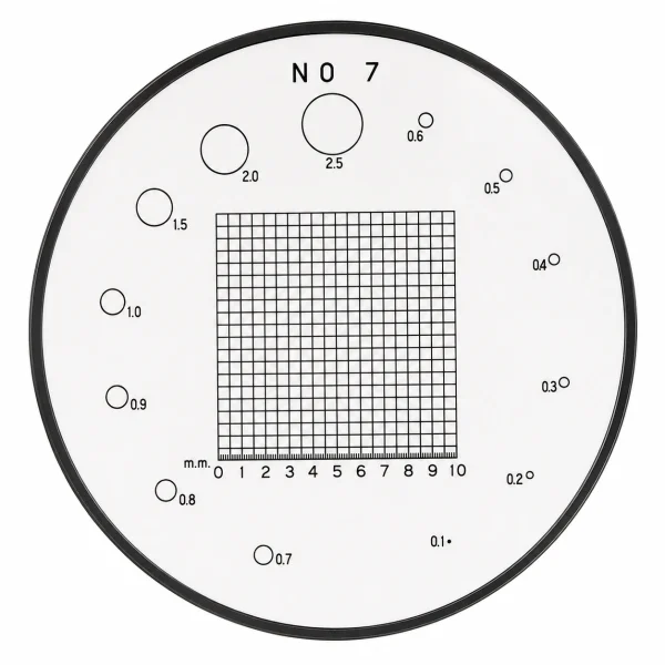 RETICULA DE MEDICION