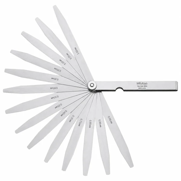 GALGAS ESPESORES 0.05-1mm/100mm/10Laminas