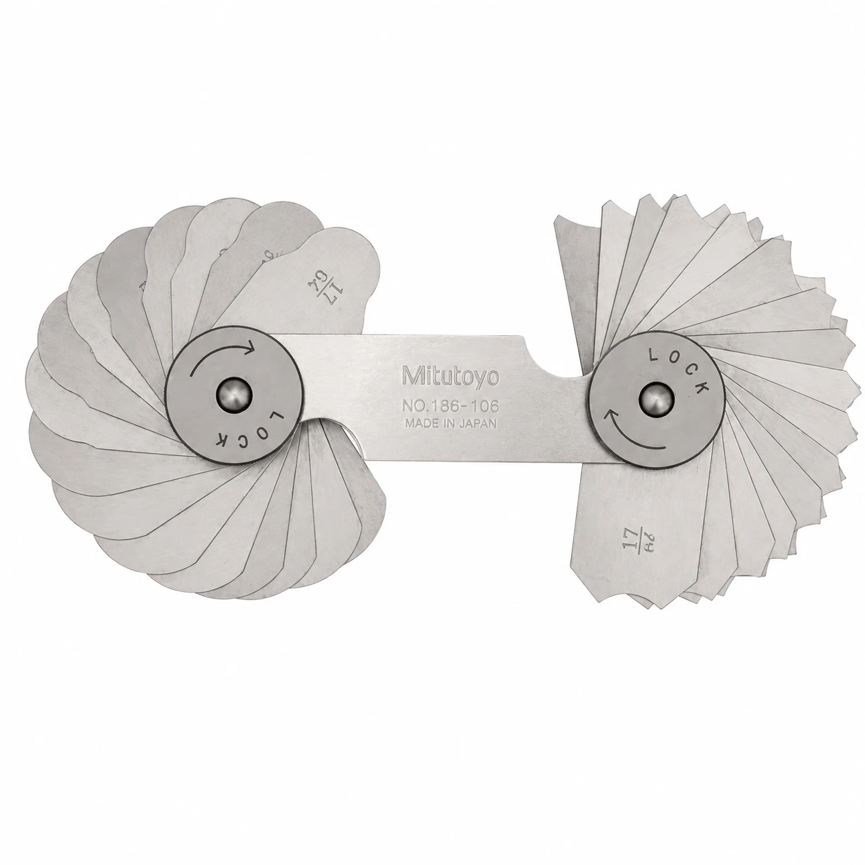 GALGAS PARA RADIOS 17/64"-1/2"