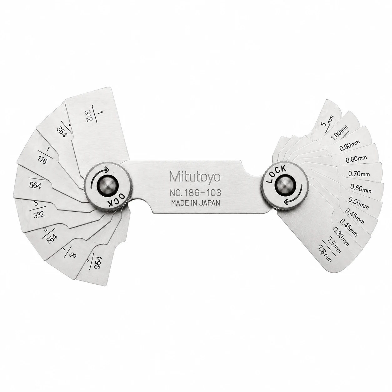 GALGAS PARA RADIOS 1/32"-17/64"