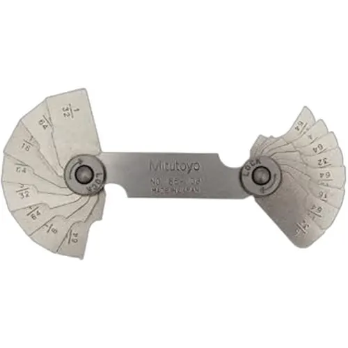 GALGAS PARA RADIOS 1/64"-1/2"