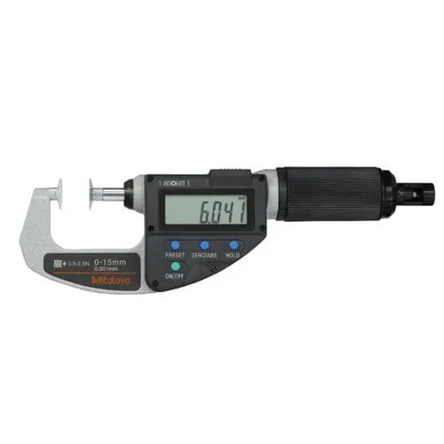 MICROMETRO DE EXTRIORES  0-.6"