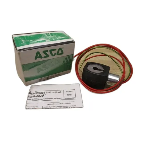 BOBINA ASCO 24 VDC  A PRUEBA DE EXPLOSION