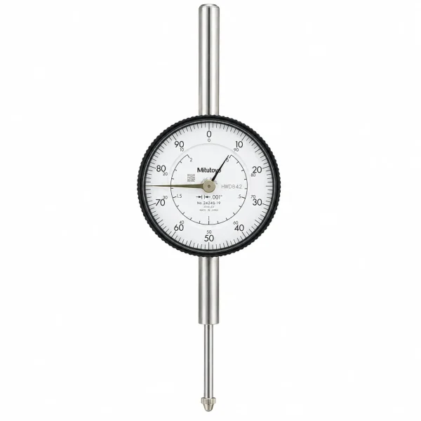 RELOJ COMPARADOR ANALOGO 2"/0.001"/DIAL 0-100