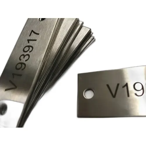 STAINLESS STEEL TAG