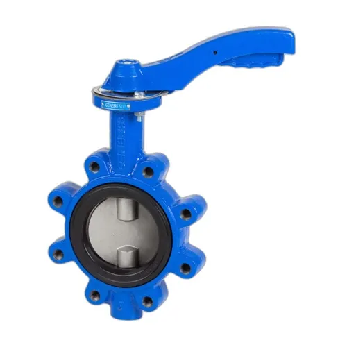 VALVE MARIPOSA CONC LUG CUERPO HIERRO DÚCTIL DISCO REV C TEFLON 3"