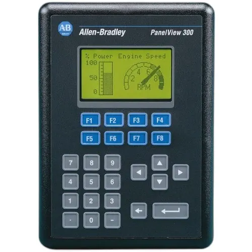 PANELVIEW 300 MICRO 24 VCC TECLADO COMUNICACIONES
