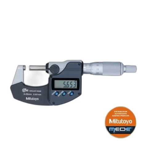 MICROMETRO EXTERIORES DIGITAL 0-25mm/0.001mm
