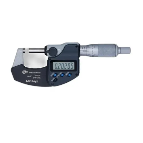 MICROMETRO EXTERIORES DIGITAL 0-25mm-1"/0.001mmx0.00005" SPC