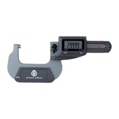 MICROMETRO EXTERIORES DIGITAL 25-50mm1-2"/0.001mmXO.00005"SPC