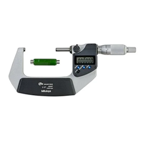 MICROMETRO EXTERIORES DIGITAL 50-75mm- 2-3"/0.001mmx0.00005"SPC