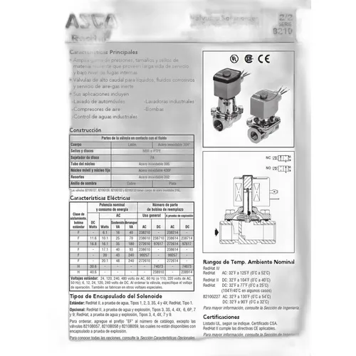 KIT EN DC PARA SERIE 8210