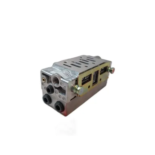 SUBBASE PANEL CONEX. VALV. M/5