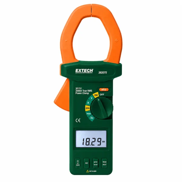 3-PHASE AC/DC CLAMP-ON POWER ANALIZER