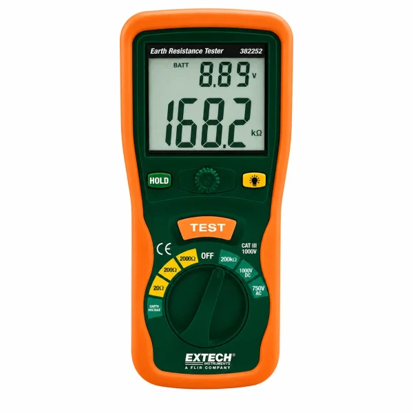 EARTH GROUND RESISTANCE TESTER