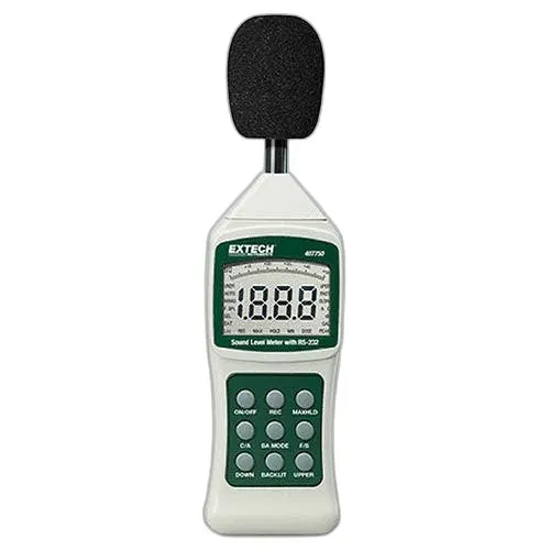SONOMETRO DIGITAL CON INTERFASE RS-232