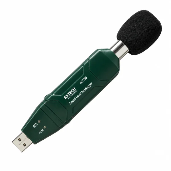 MEDIDOR DE SONIDO USB DATALOGGER