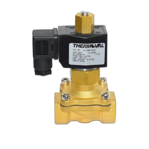 VALVULA 2 VIAS 2/2 NC 1/16" 24 DC SS