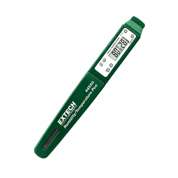 MEDIDOR DE TEMPERATURA Y HUMEDAD TIPO LAPICERO