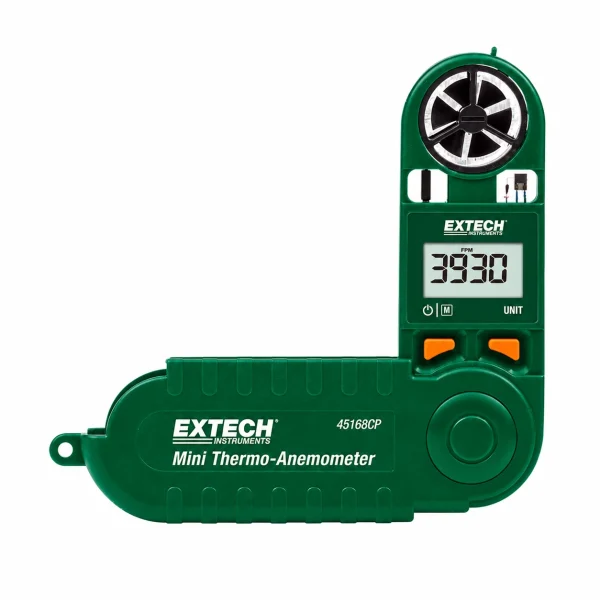 MINI TERMO ANMEOMETRO CON BRUJULA