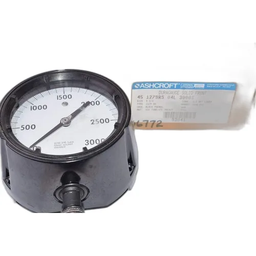 PRESSURE GAUGE