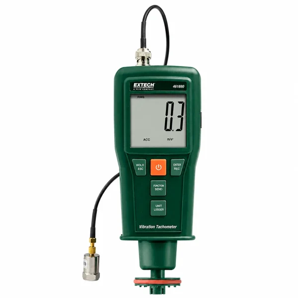 MEDIDOR DE VIBRACIÓN + TACOMETRO LASER
