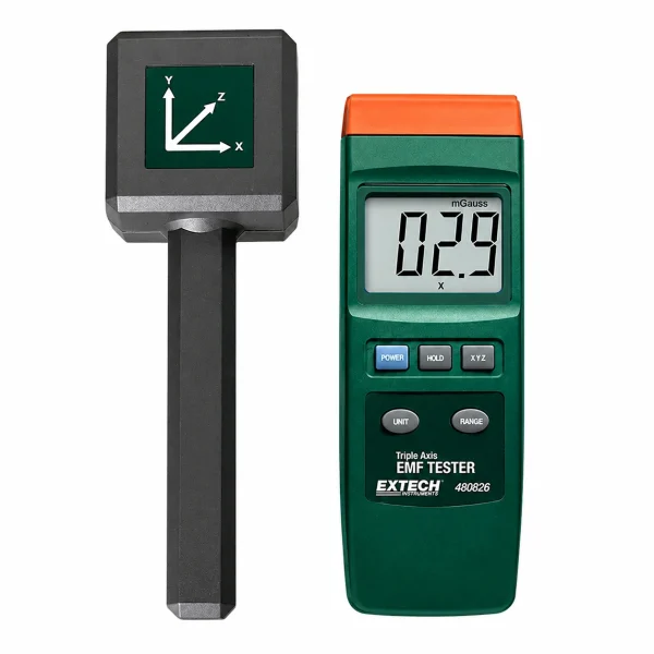 TRIPLE EJE EMF TESTER