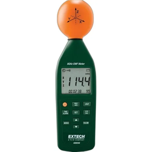 8GHz RF ELECTROMAGNETIC FIELD STREGHT METER