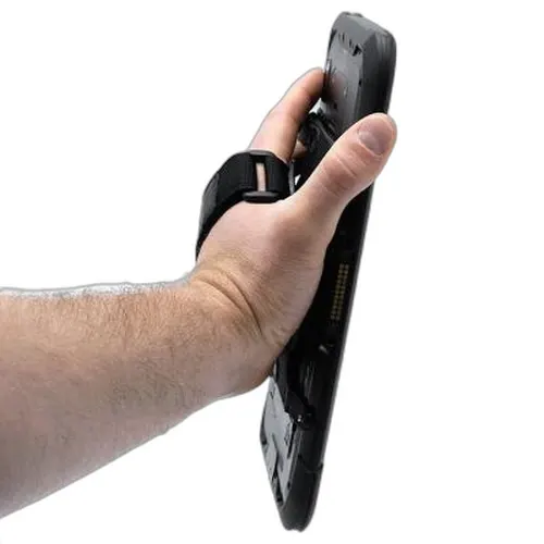 Rotating hand strap tablet RT8