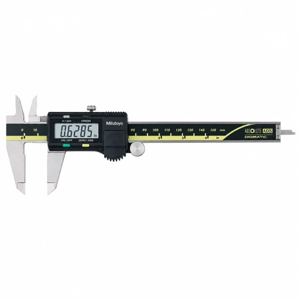 CALIBRADOR DIGITAL 0-6"/150mm PUNTAS EN CARBURO EXT. E INT