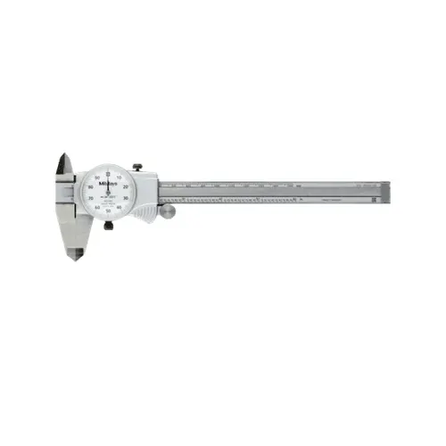 CALIBRADOR PIE DE REY CON RELOJ PUNTAS ID-OD EN CARBURO 8"
