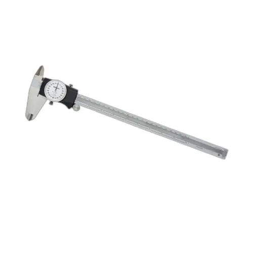 CALIBRADOR PIE DE REY CON RELOJ DE 12"/0.001"