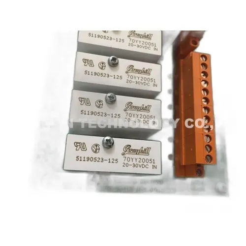 FTA, 24VDC D/I, SCREW TERM, CC