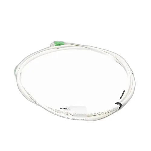 CABLE, 100-BASE-T SHORT 84IN GREEN BOOTS