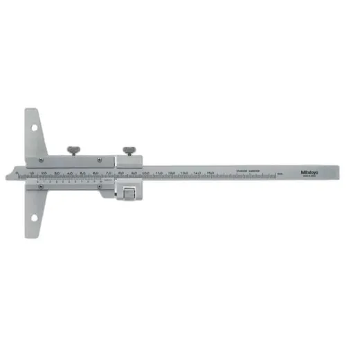 CALIBRADOR DE PROFUNDIDAD 0-200mm/0.02mm