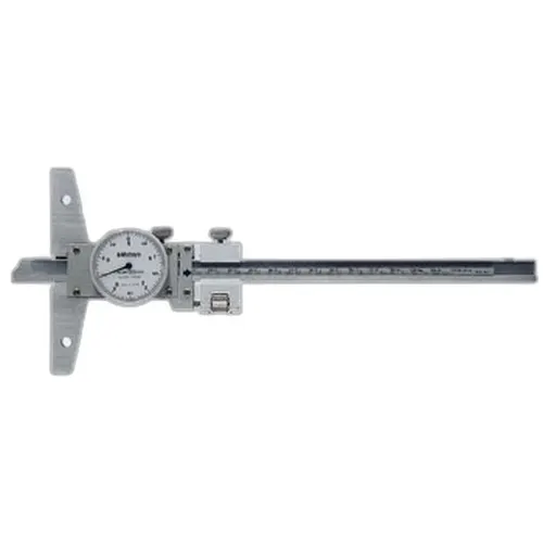 CALIBRADOR DE PROFUNDIDAD CON RELOJ 0-150mm/0.05mm