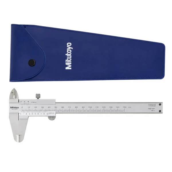 CALIBRADOR CON VERNIER 8"X200mm